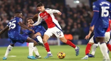 توقيت مباراة أرسنال وتشيلسي في إياب نصف نهائي كأس الرابطة